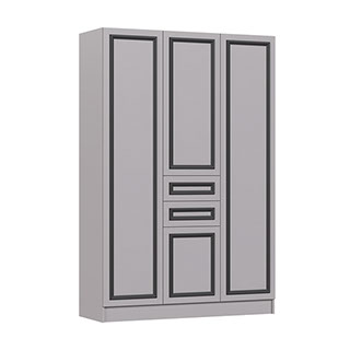 Шкаф распашной бе зручек Классика