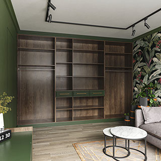 Открытый шкаф Романа Открытый шкаф Романа