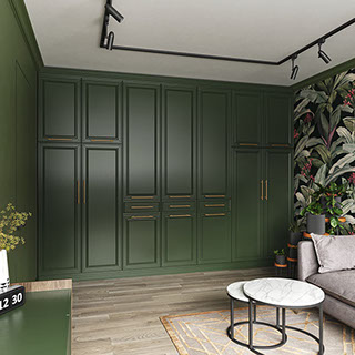 Встроенный шкаф неоклассика Встроенный шкаф неоклассика